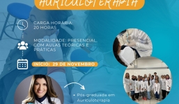 FISMA lança nova turma do curso de auriculoterapia