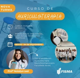 FISMA lança nova turma do curso de auriculoterapia