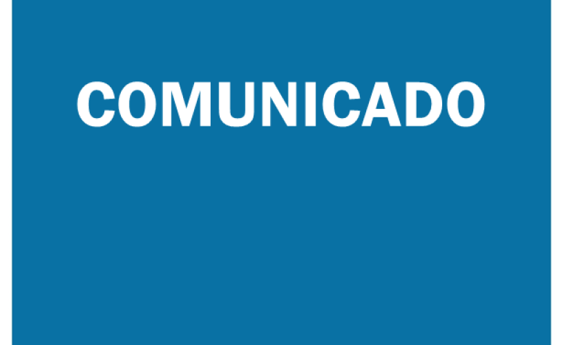 Comunicado sobre o consumo de chimarrão na FISMA