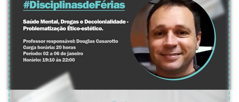 CURSO DE PSICOLOGIA OFERECE CURSOS DE FÉRIAS