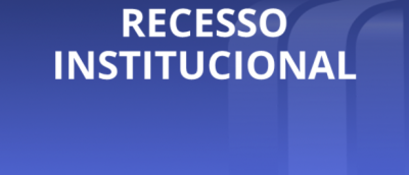 FISMA fará recesso institucional de final de ano