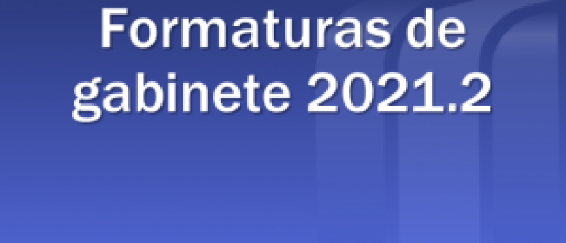 Formaturas de gabinete da FISMA