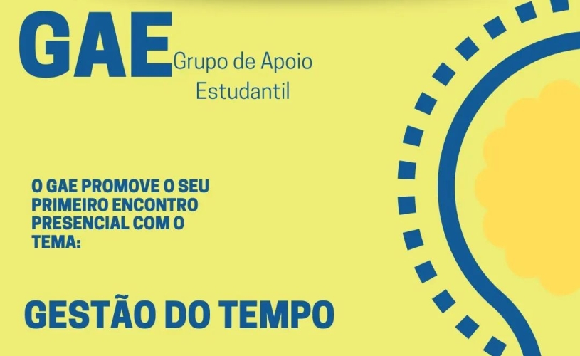 NAFI promove encontro presencial sobre gestão do tempo