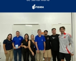 Parceria acadêmica e social: curso de administração da FISMA e Banco de Alimentos de Santa Mairia