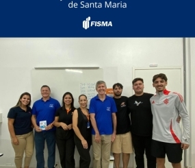 Parceria acadêmica e social: curso de administração da FISMA e Banco de Alimentos de Santa Mairia