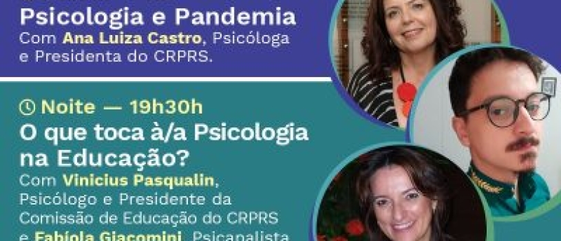 Curso de Psicologia promove eventos de retorno às aulas