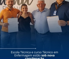 Escola Técnica da FISMA tem nova gestão