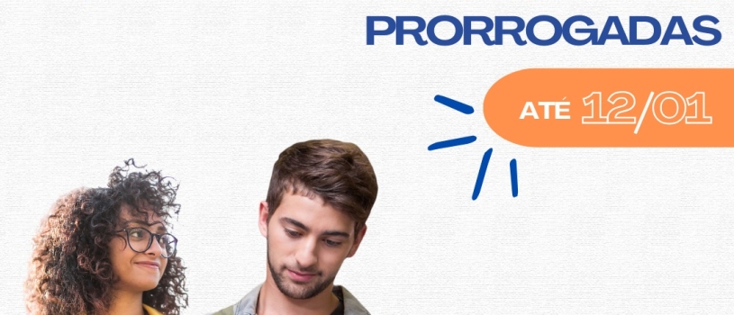 Prorrogadas as rematrículas para o primeiro semestre letivo