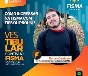 Como ingressar na FISMA com FIES ou Prouni?