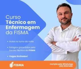 FISMA abre inscrições para nova turma do curso Técnico em Enfermagem